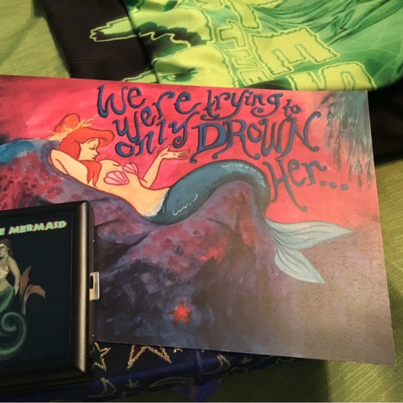 ♨️Mermaid Show🎦 ♨️leggings SALE♨️ shoes are SOLD. - Picture 9 of 13